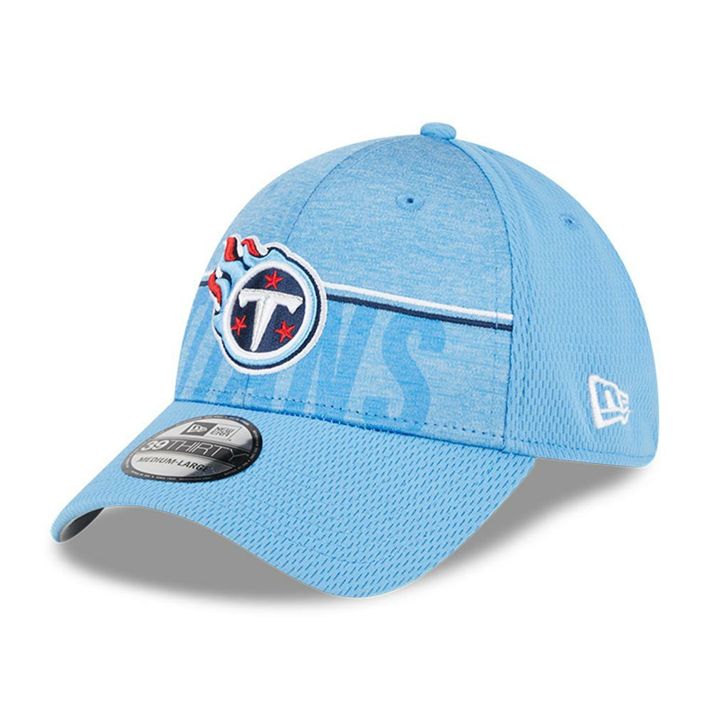 2023 NFL Training Camp 39THIRTY Flex Hat - Tennessee Titans Hats