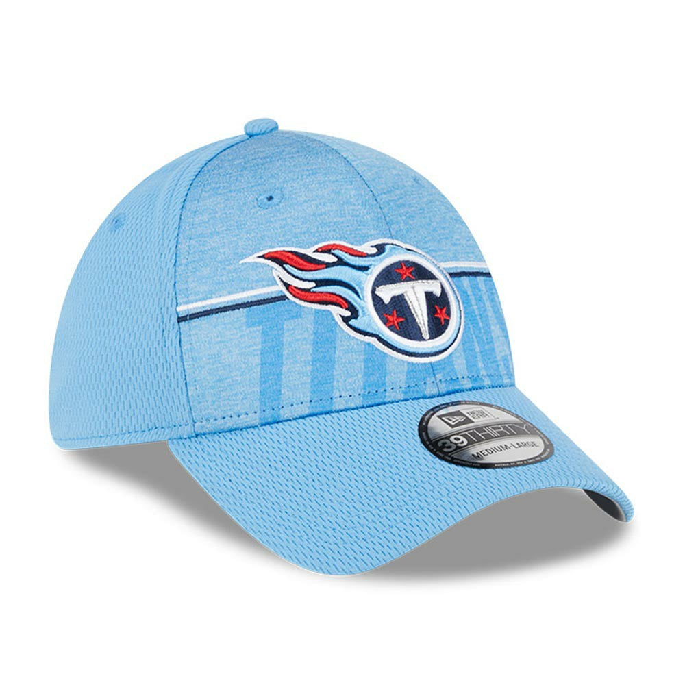 2023 NFL Training Camp 39THIRTY Flex Hat - Tennessee Titans Hats