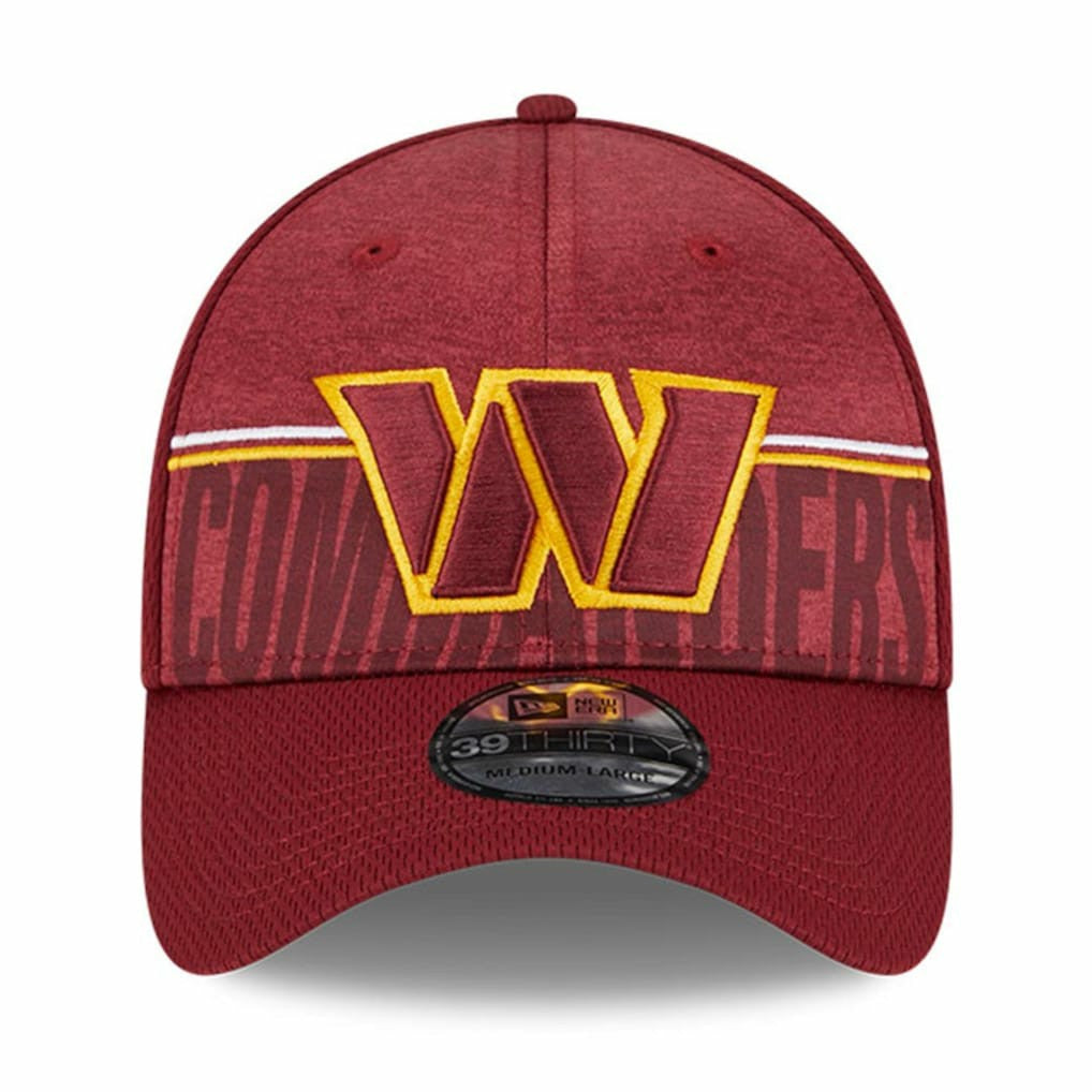 2023 NFL Training Camp 39THIRTY Flex Hat - Washington Commanders Hats