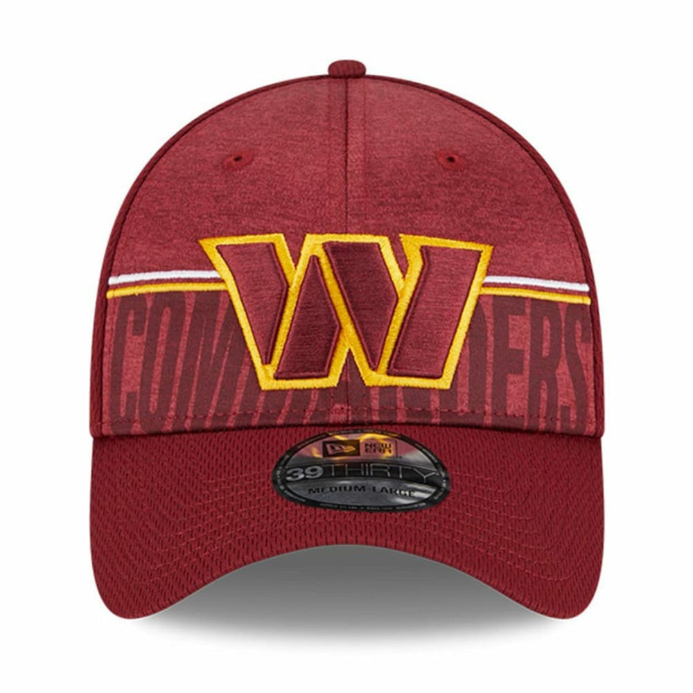 2023 NFL Training Camp 39THIRTY Flex Hat - Washington Commanders Hats