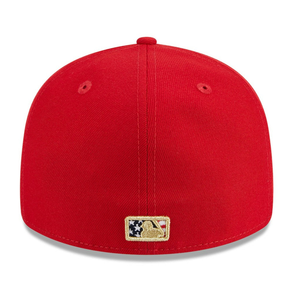 Red Chicago White Sox New Era 2023 Fourth of July Low Profile 59FIFTY Fitted Hat