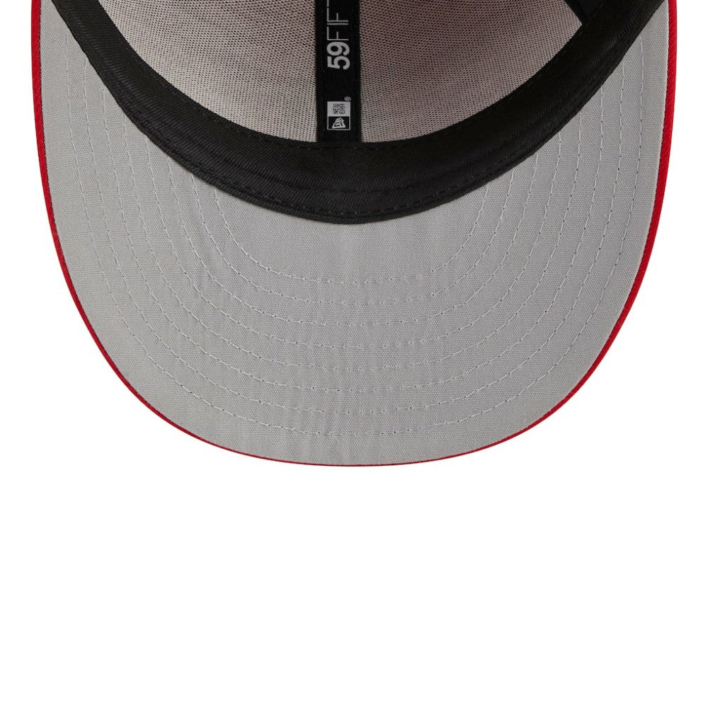 Red Chicago White Sox New Era 2023 Fourth of July Low Profile 59FIFTY Fitted Hat