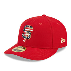 Red San Francisco Giants New Era 2023 Fourth of July Low Profile 59FIFTY Fitted Hat