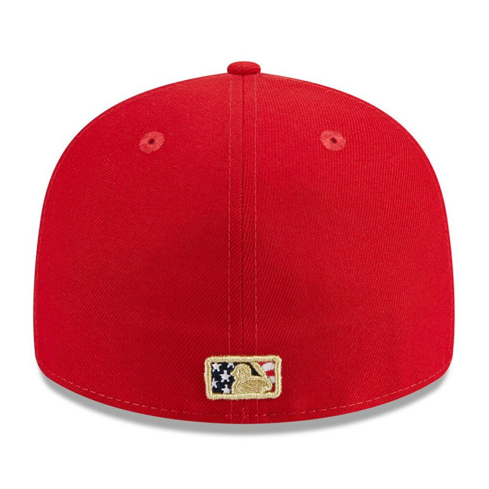 Red San Francisco Giants New Era 2023 Fourth of July Low Profile 59FIFTY Fitted Hat
