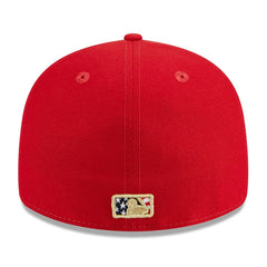 Red San Francisco Giants New Era 2023 Fourth of July Low Profile 59FIFTY Fitted Hat