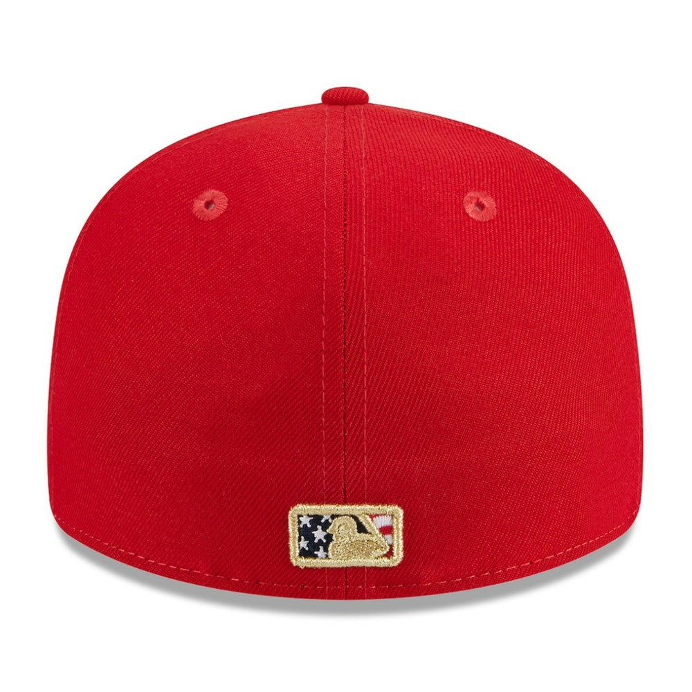 Red Washington Nationals New Era 2023 Fourth of July Low Profile 59FIFTY Fitted Hat