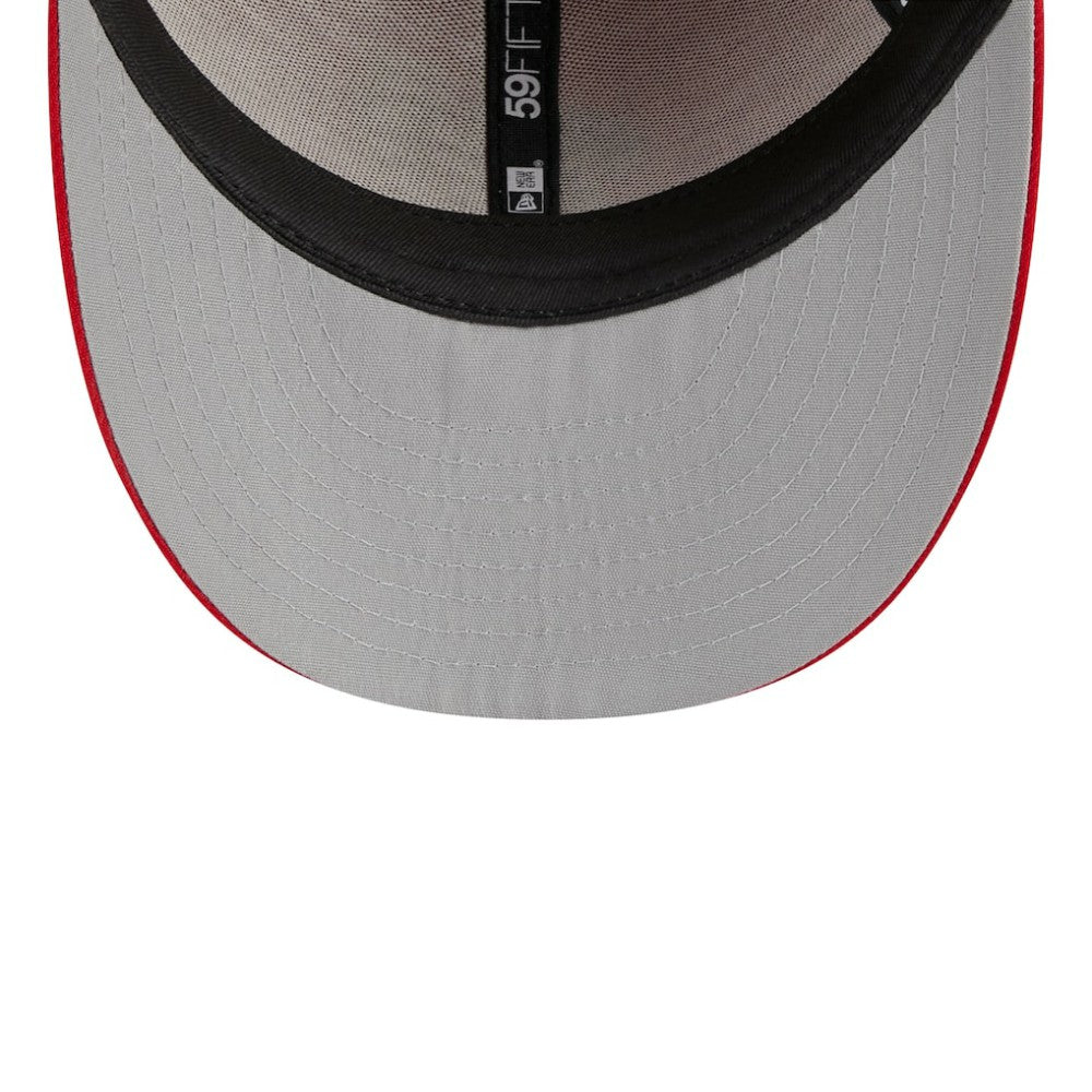 Red Washington Nationals New Era 2023 Fourth of July Low Profile 59FIFTY Fitted Hat