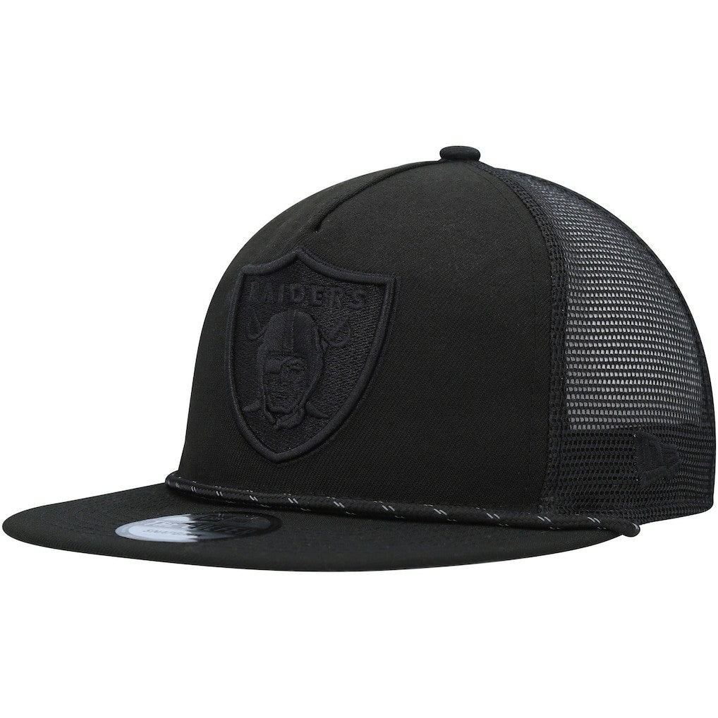 Illumination Golfer Snapback Trucker Hat - Las Vegas Raiders Hats