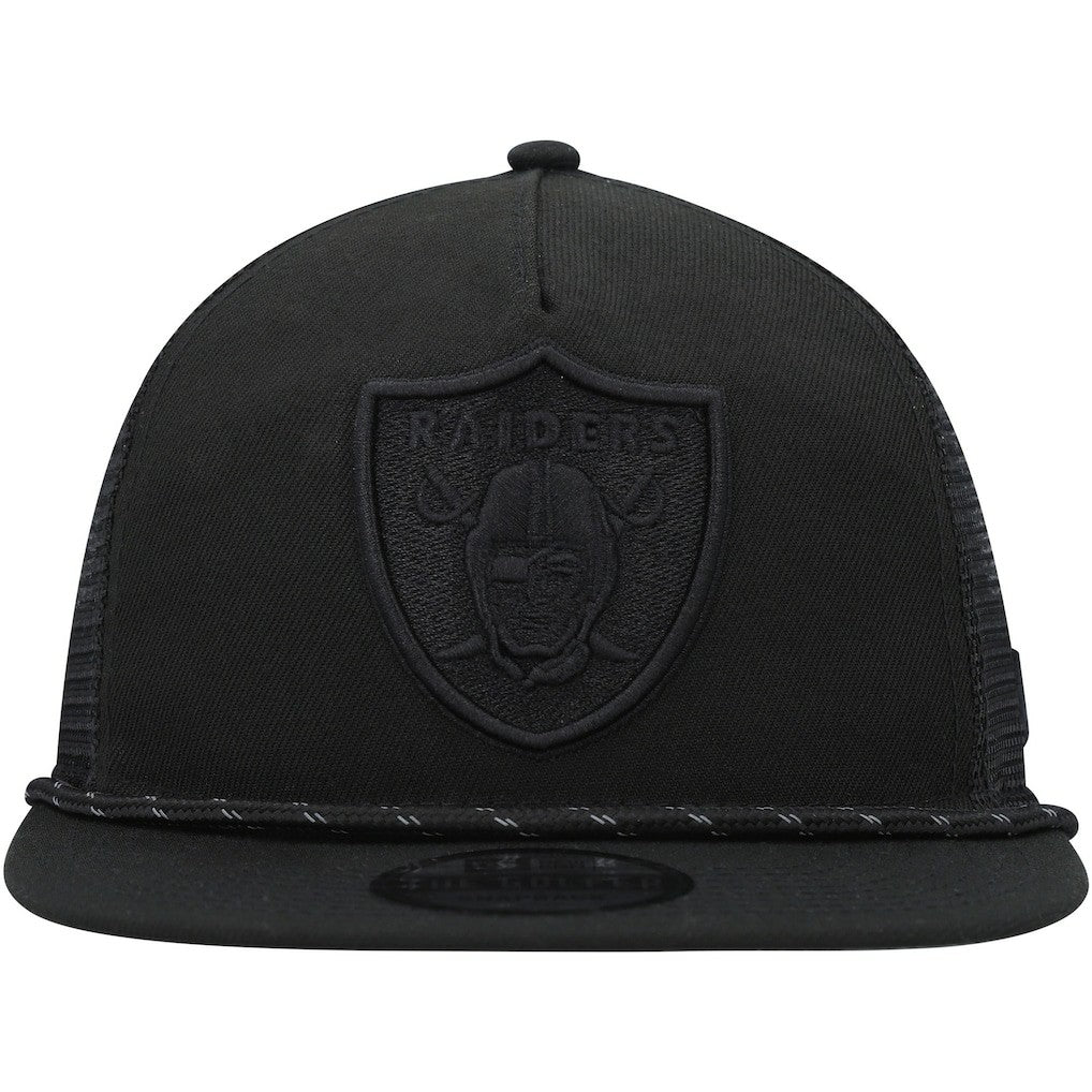 Illumination Golfer Snapback Trucker Hat - Las Vegas Raiders Hats