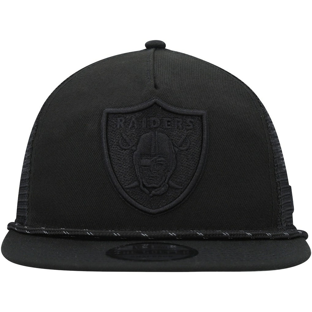 Illumination Golfer Snapback Trucker Hat - Las Vegas Raiders Hats