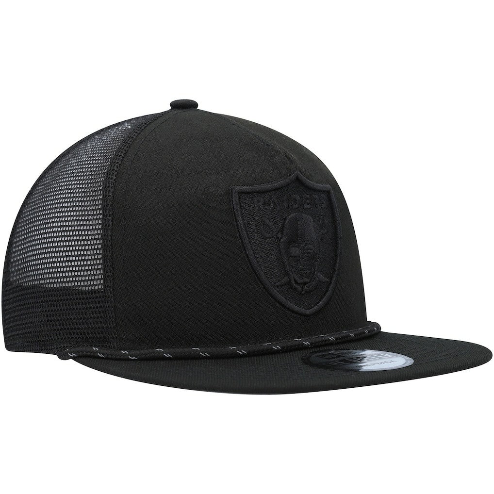 Illumination Golfer Snapback Trucker Hat - Las Vegas Raiders Hats