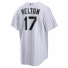 White Todd Helton Colorado Rockies Nike Home Retired Player Replica Jersey