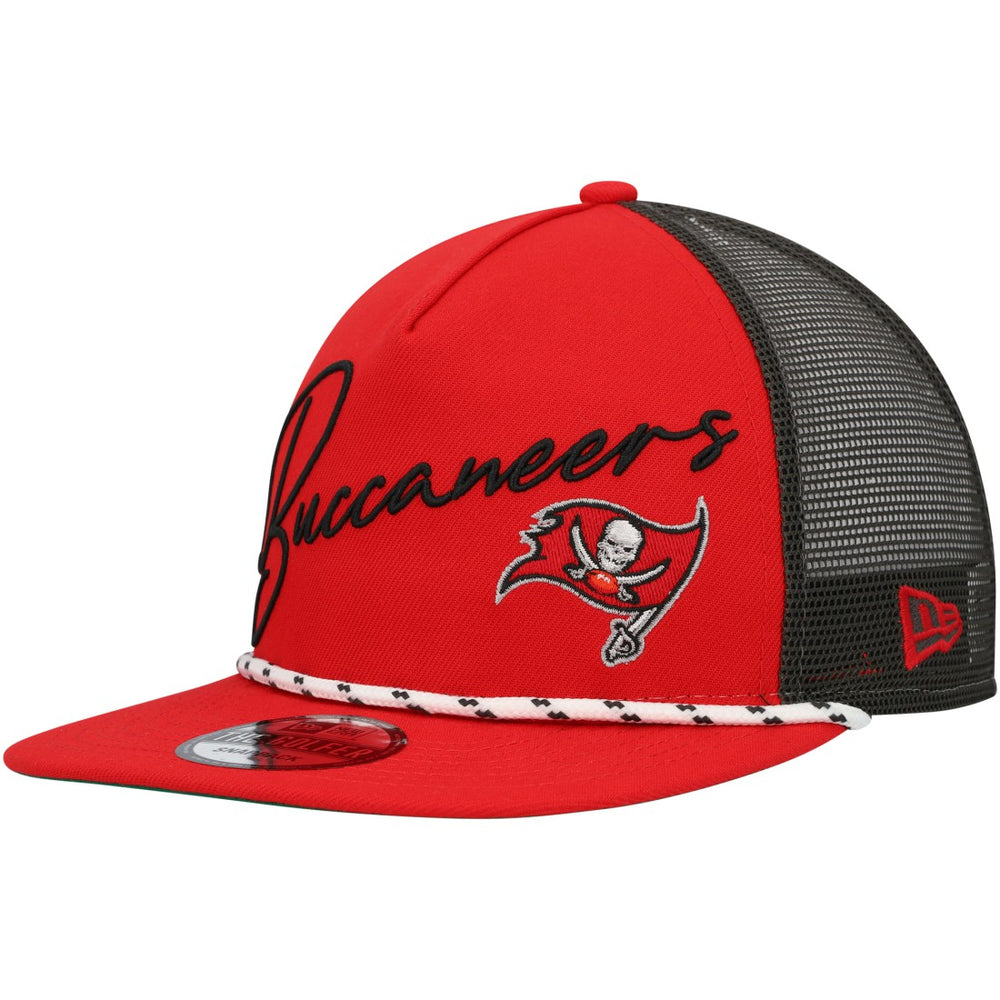 Script Logo Golfer 9FIFTY Snapback Hat - Tampa Bay Buccaneers Hats