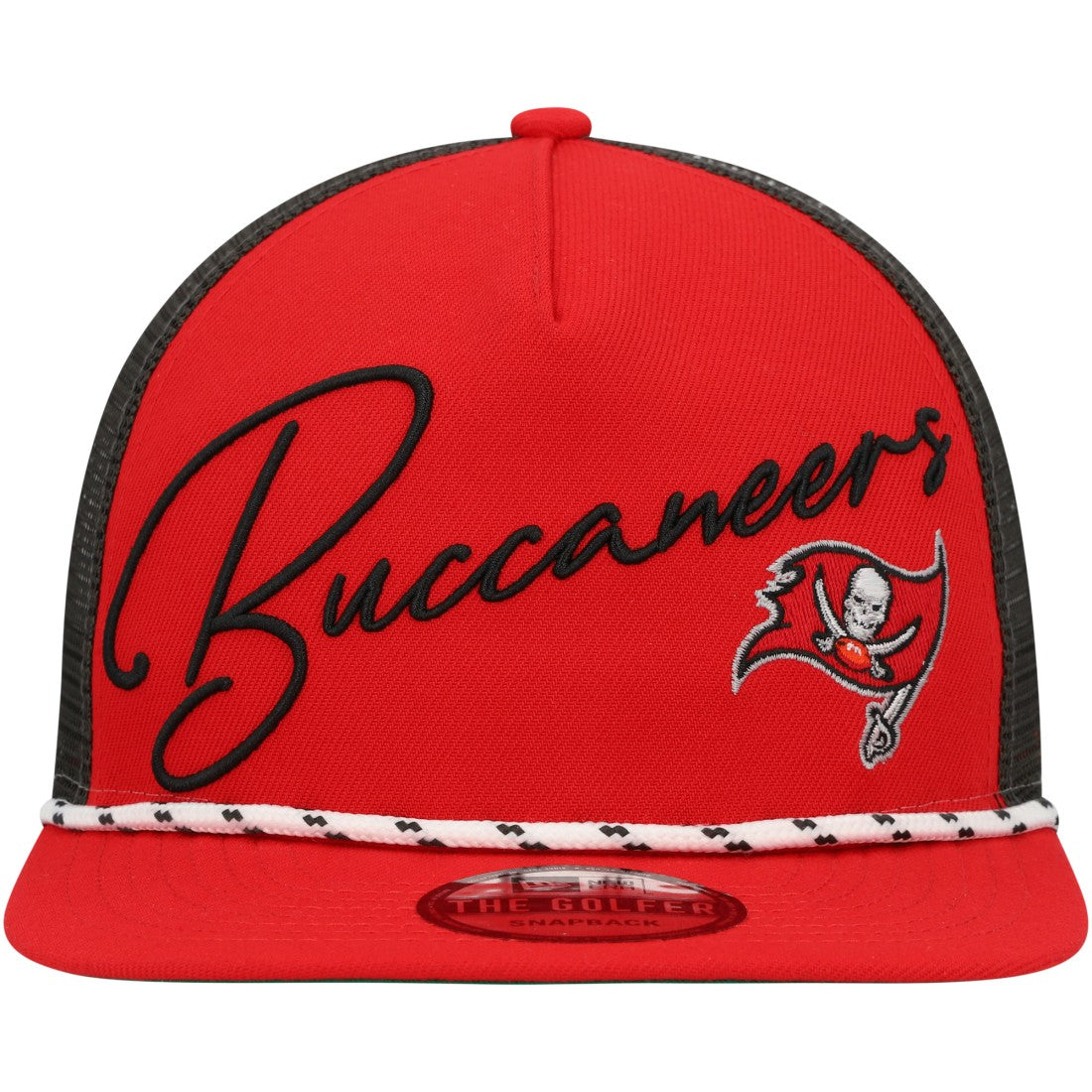 Script Logo Golfer 9FIFTY Snapback Hat - Tampa Bay Buccaneers Hats