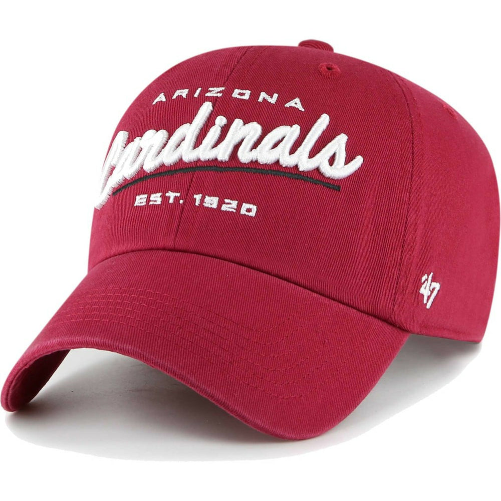 '47 Women's Sidney Clean Up Adjustable Hat - Arizona Cardinals Hats