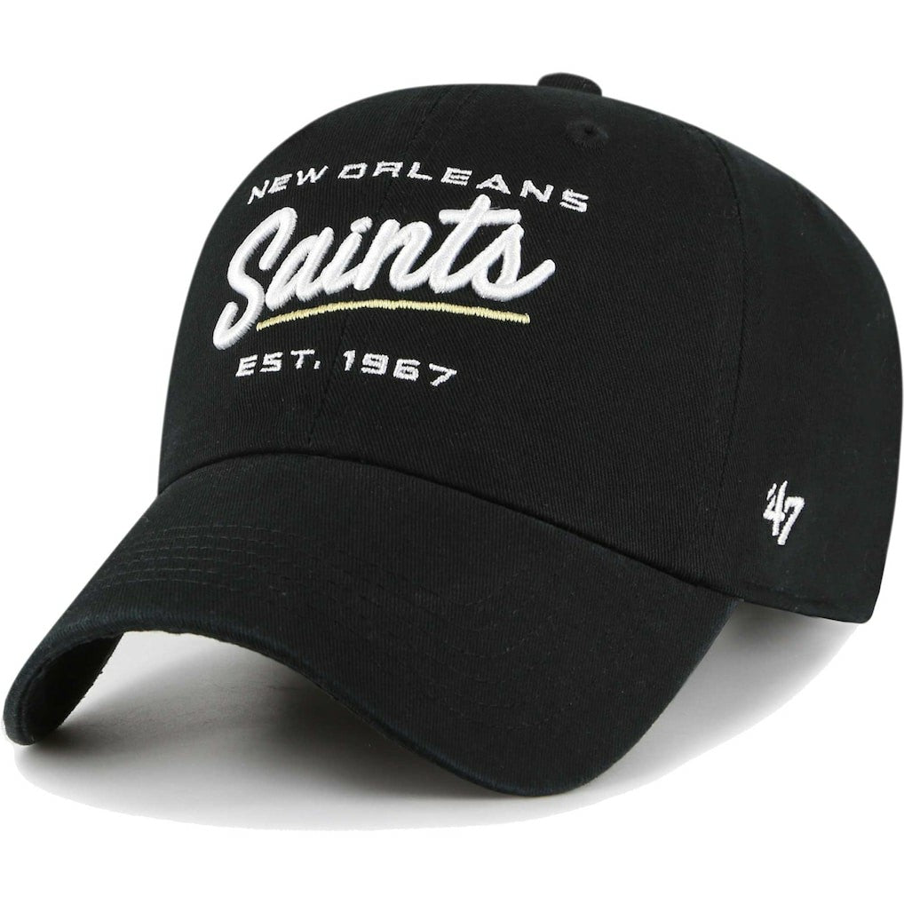 '47 Women's Sidney Clean Up Adjustable Hat - New Orleans Saints Hats