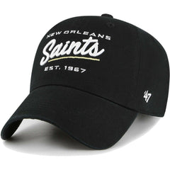 '47 Women's Sidney Clean Up Adjustable Hat - New Orleans Saints Hats