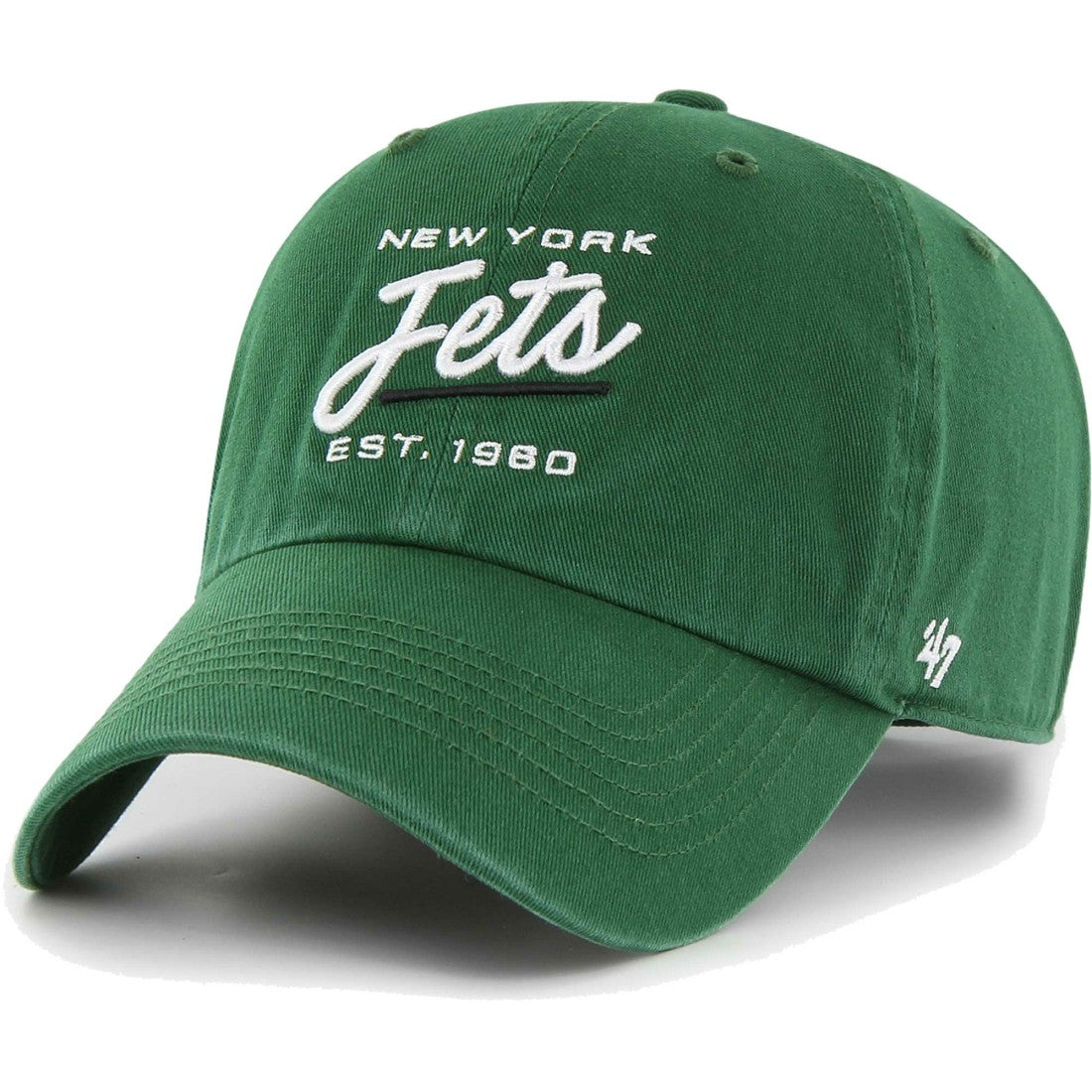 '47 Women's Sidney Clean Up Adjustable Hat - New York Jets Hats