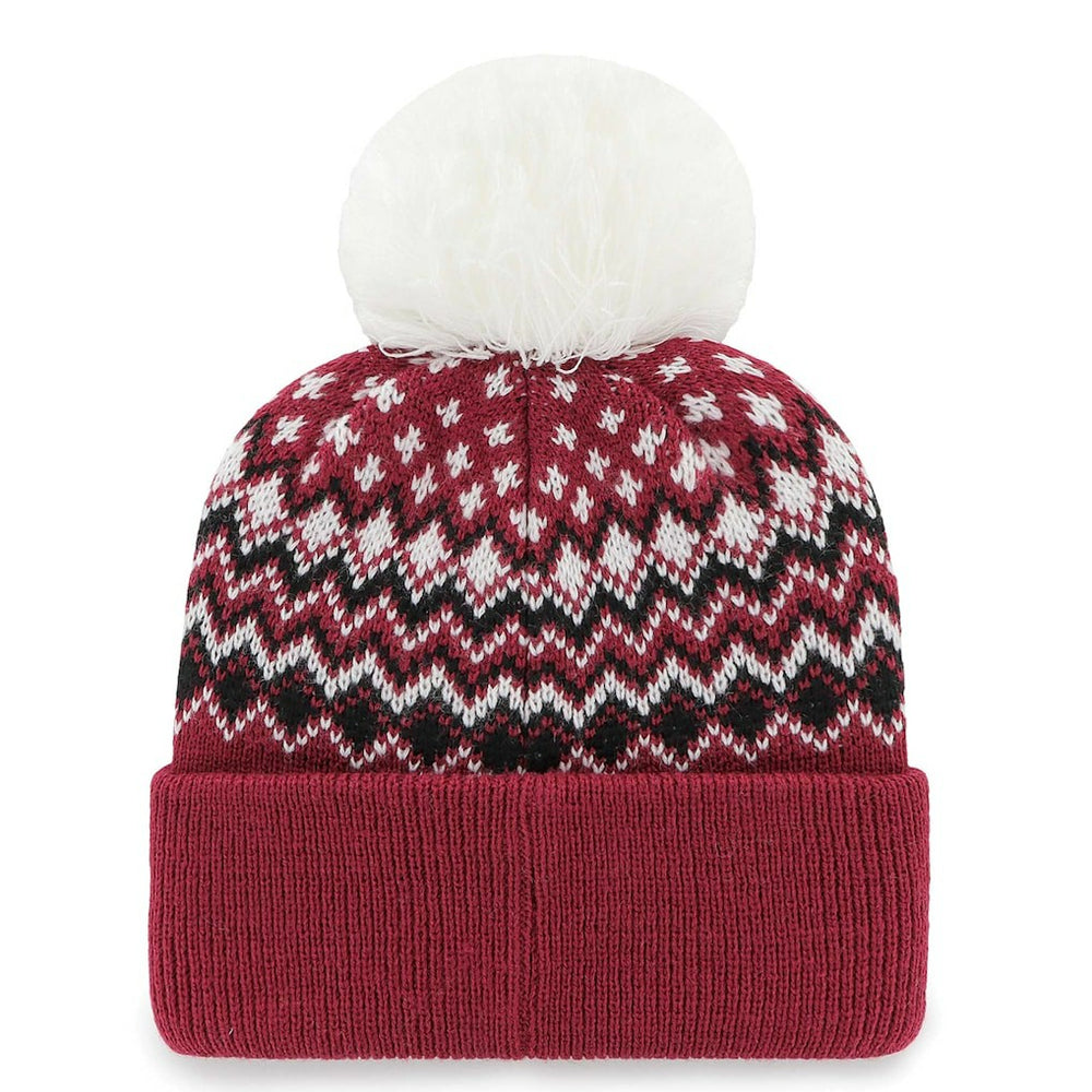'47 Women's Elsa Cuffed Knit Hat with Pom - Arizona Cardinals Hats
