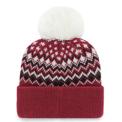 '47 Women's Elsa Cuffed Knit Hat with Pom - Arizona Cardinals Hats