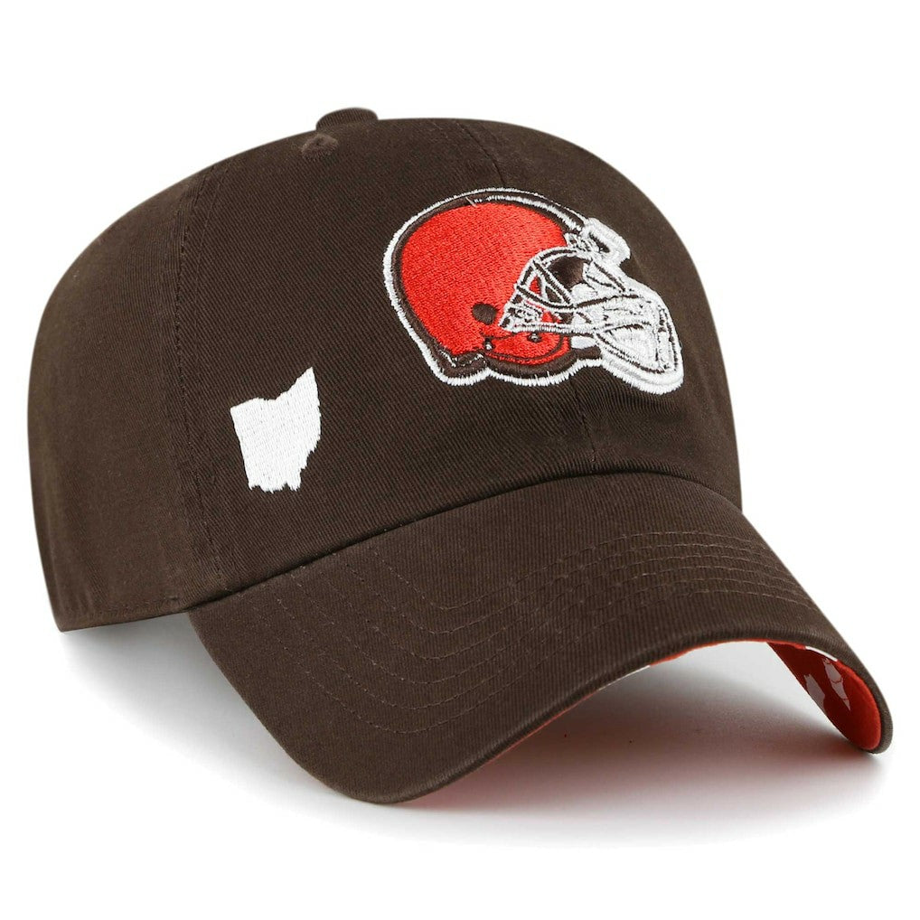 '47 Women's Confetti Icon Clean Up Adjustable Hat - Cleveland Browns Hats