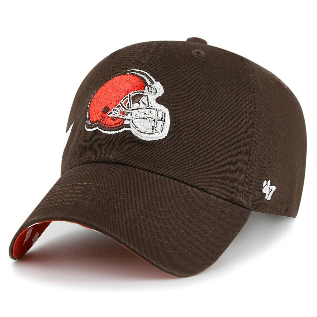 '47 Women's Confetti Icon Clean Up Adjustable Hat - Cleveland Browns Hats