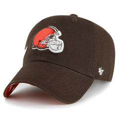 '47 Women's Confetti Icon Clean Up Adjustable Hat - Cleveland Browns Hats
