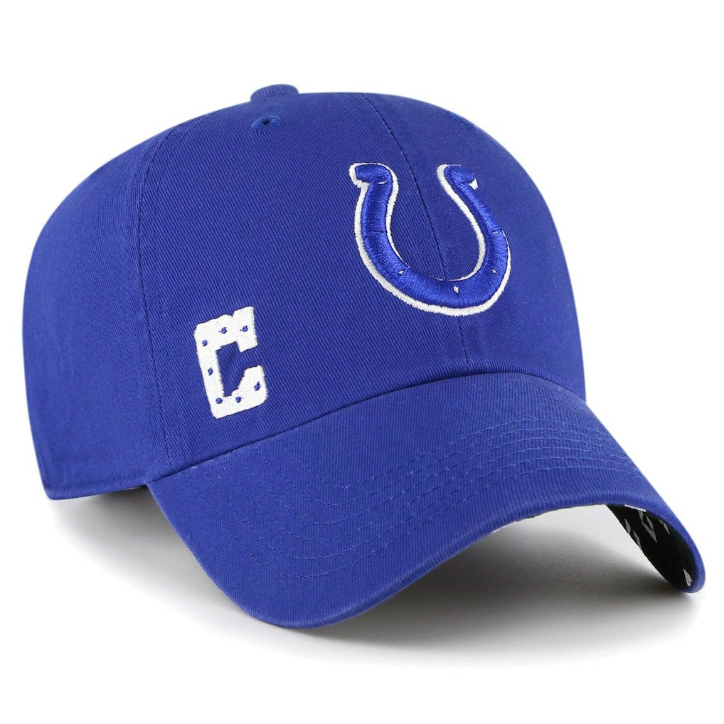 '47 Women's Confetti Icon Clean Up Adjustable Hat - Indianapolis Colts Hats