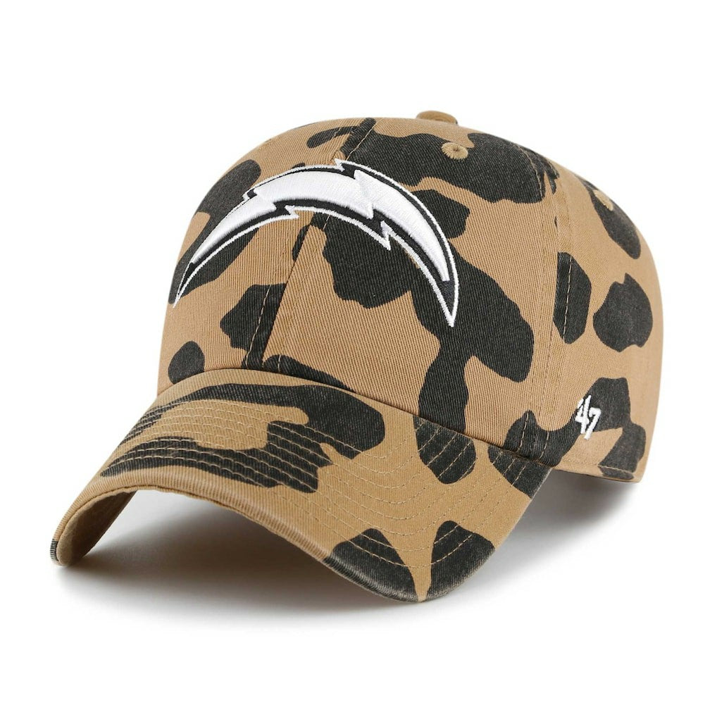 '47 Women's Rosette Clean Up Adjustable Hat - Los Angeles Chargers Hats