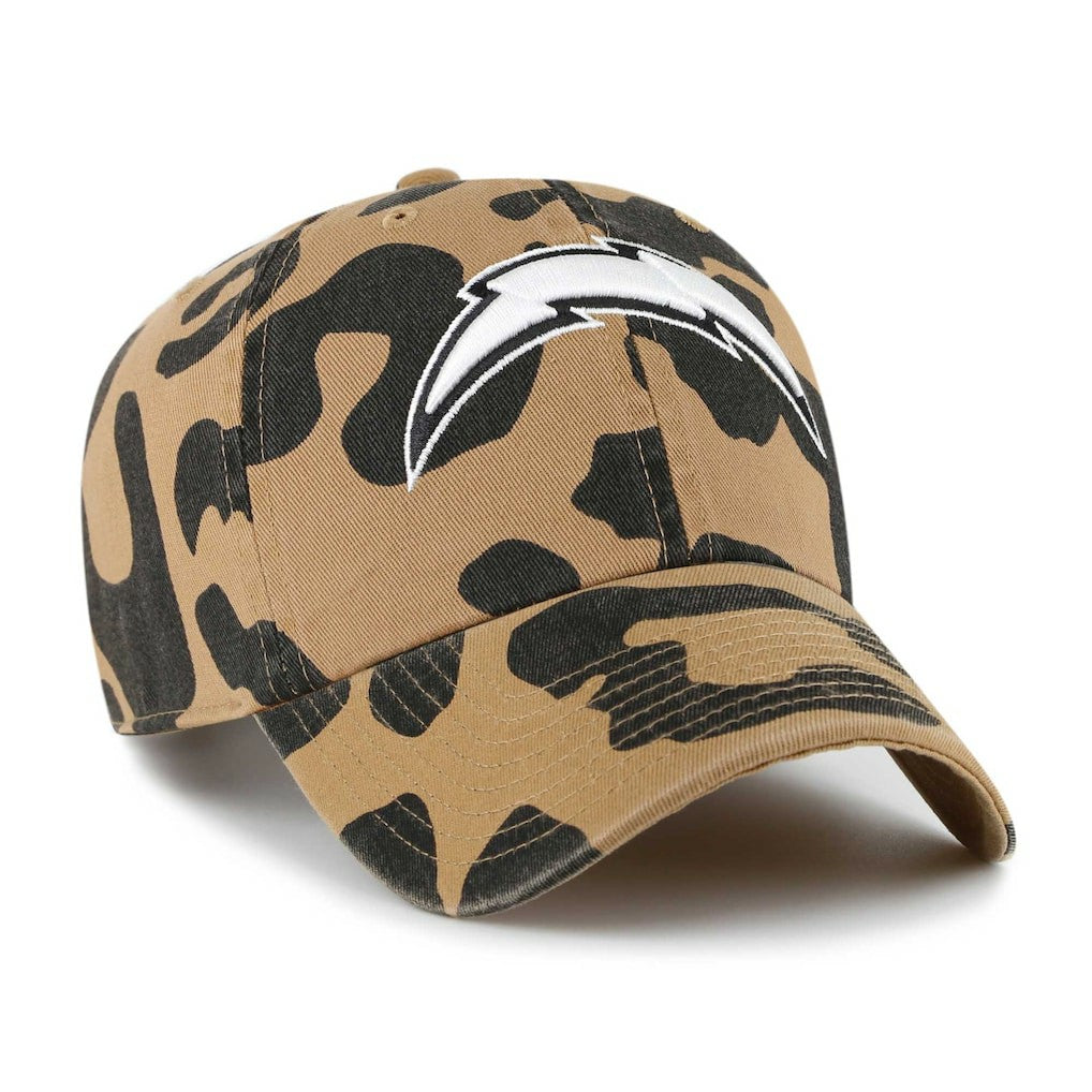 '47 Women's Rosette Clean Up Adjustable Hat - Los Angeles Chargers Hats