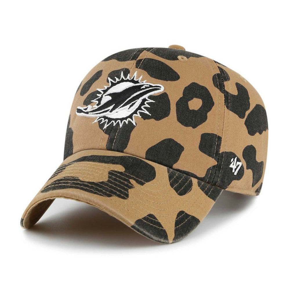 '47 Women's Rosette Clean Up Adjustable Hat - Miami Dolphins Hats