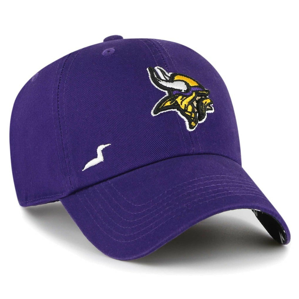 '47 Women's Confetti Icon Clean Up Adjustable Hat - Minnesota Vikings Hats