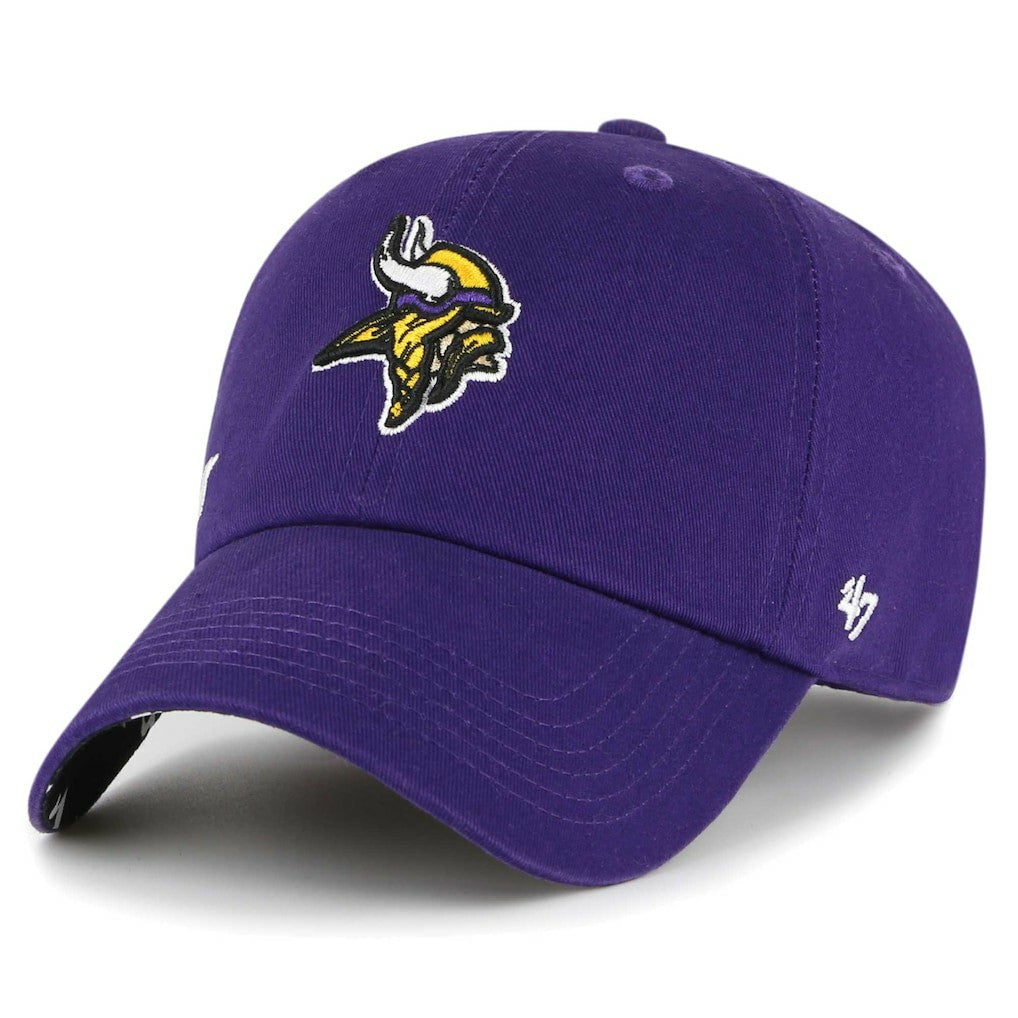 '47 Women's Confetti Icon Clean Up Adjustable Hat - Minnesota Vikings Hats