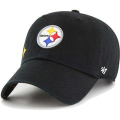'47 Women's Confetti Icon Clean Up Adjustable Hat - Pittsburgh Steelers Hats