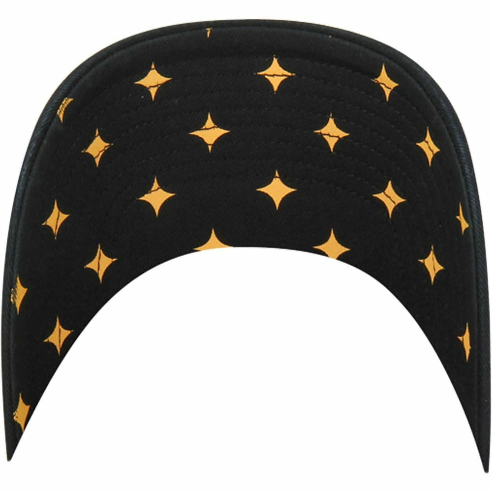 '47 Women's Confetti Icon Clean Up Adjustable Hat - Pittsburgh Steelers Hats