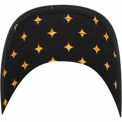 '47 Women's Confetti Icon Clean Up Adjustable Hat - Pittsburgh Steelers Hats