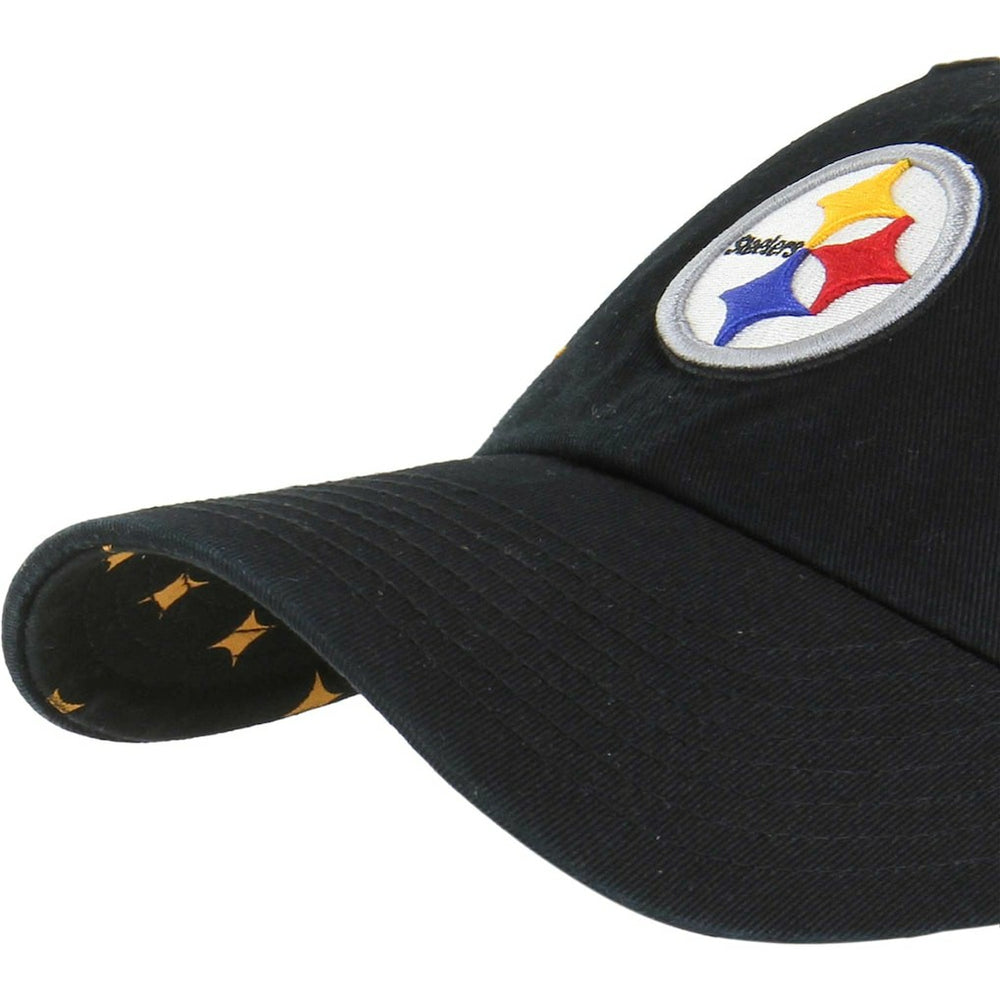 '47 Women's Confetti Icon Clean Up Adjustable Hat - Pittsburgh Steelers Hats