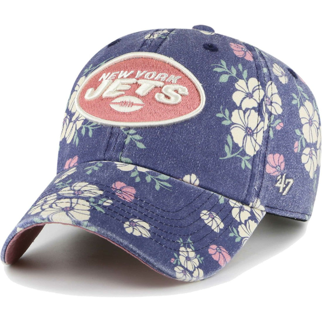 '47 Women's Primrose Clean Up Adjustable Hat - New York Jets Hats