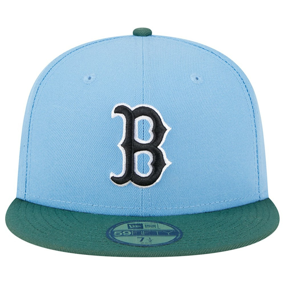 Sky Blue/Cilantro Boston Red Sox New Era 2007 World Series 59FIFTY Fitted Hat