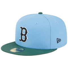 Sky Blue/Cilantro Boston Red Sox New Era 2007 World Series 59FIFTY Fitted Hat