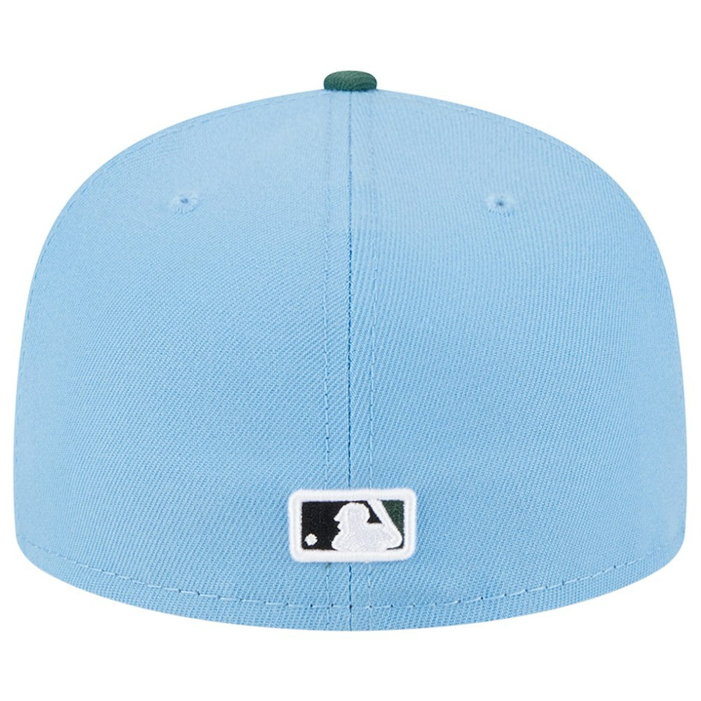 Sky Blue/Cilantro Boston Red Sox New Era 2007 World Series 59FIFTY Fitted Hat