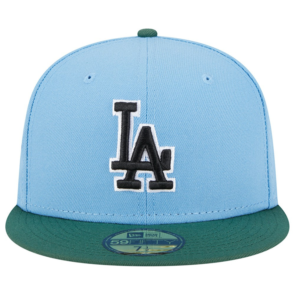 Sky Blue/Cilantro Los Angeles Dodgers New Era 1988 World Series 59FIFTY Fitted Hat