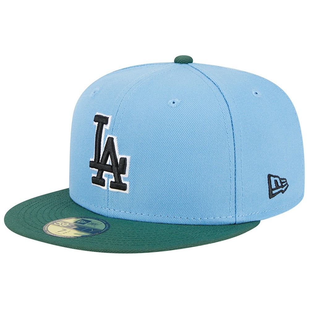 Sky Blue/Cilantro Los Angeles Dodgers New Era 1988 World Series 59FIFTY Fitted Hat