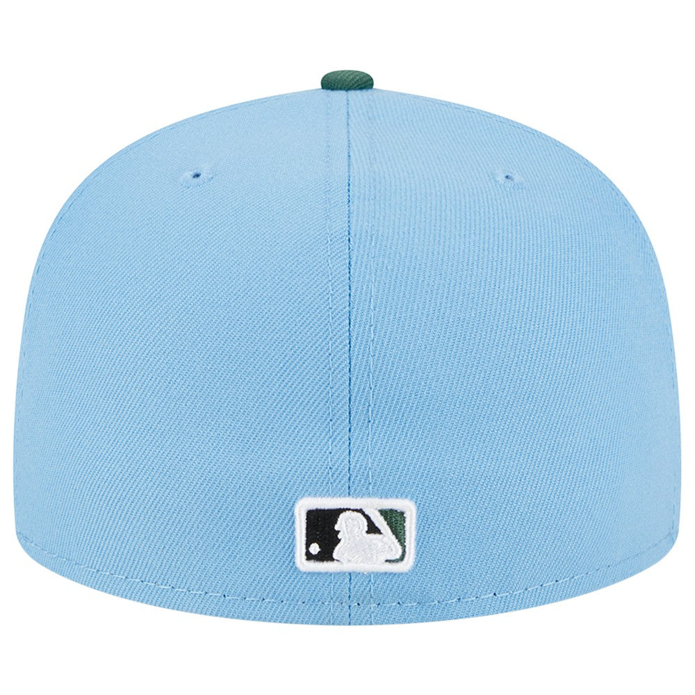 Sky Blue/Cilantro Los Angeles Dodgers New Era 1988 World Series 59FIFTY Fitted Hat