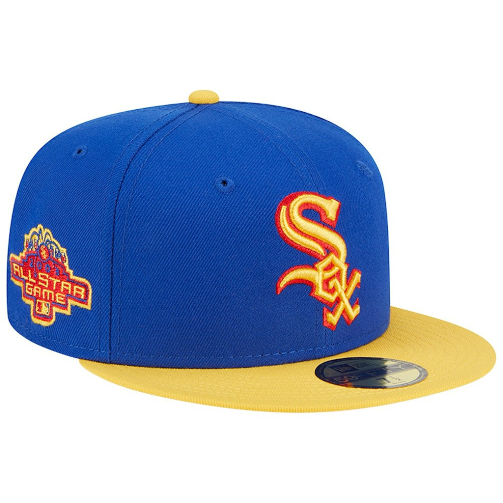 Royal/Yellow Chicago White Sox New Era Empire 59FIFTY Fitted Hat