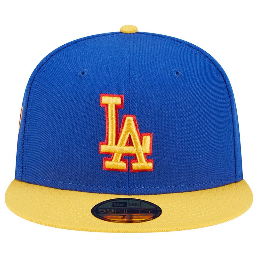 Royal/Yellow Los Angeles Dodgers New Era Empire 59FIFTY Fitted Hat