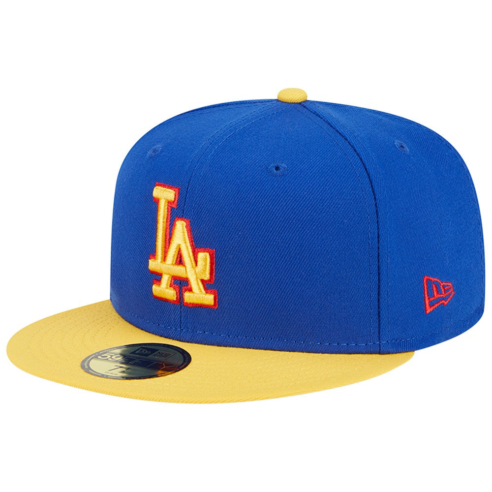 Royal/Yellow Los Angeles Dodgers New Era Empire 59FIFTY Fitted Hat