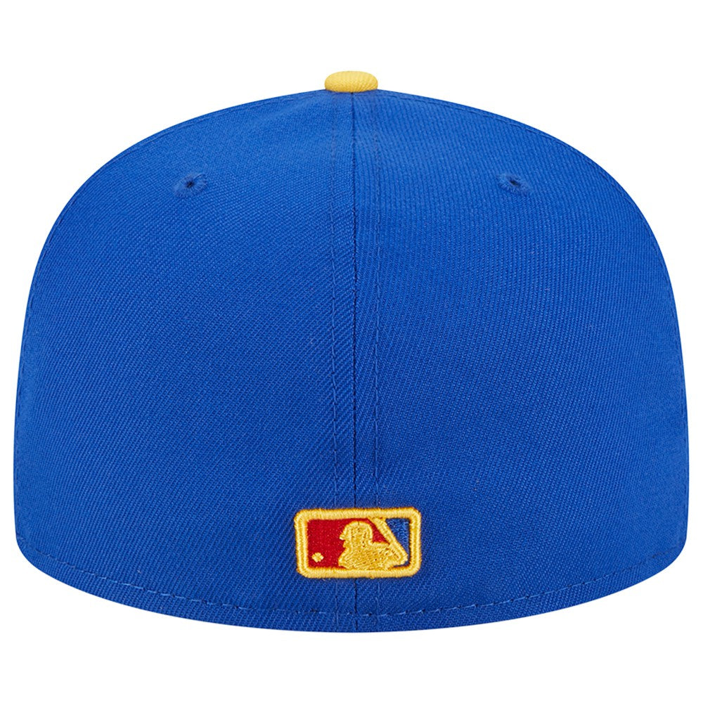 Royal/Yellow Los Angeles Dodgers New Era Empire 59FIFTY Fitted Hat