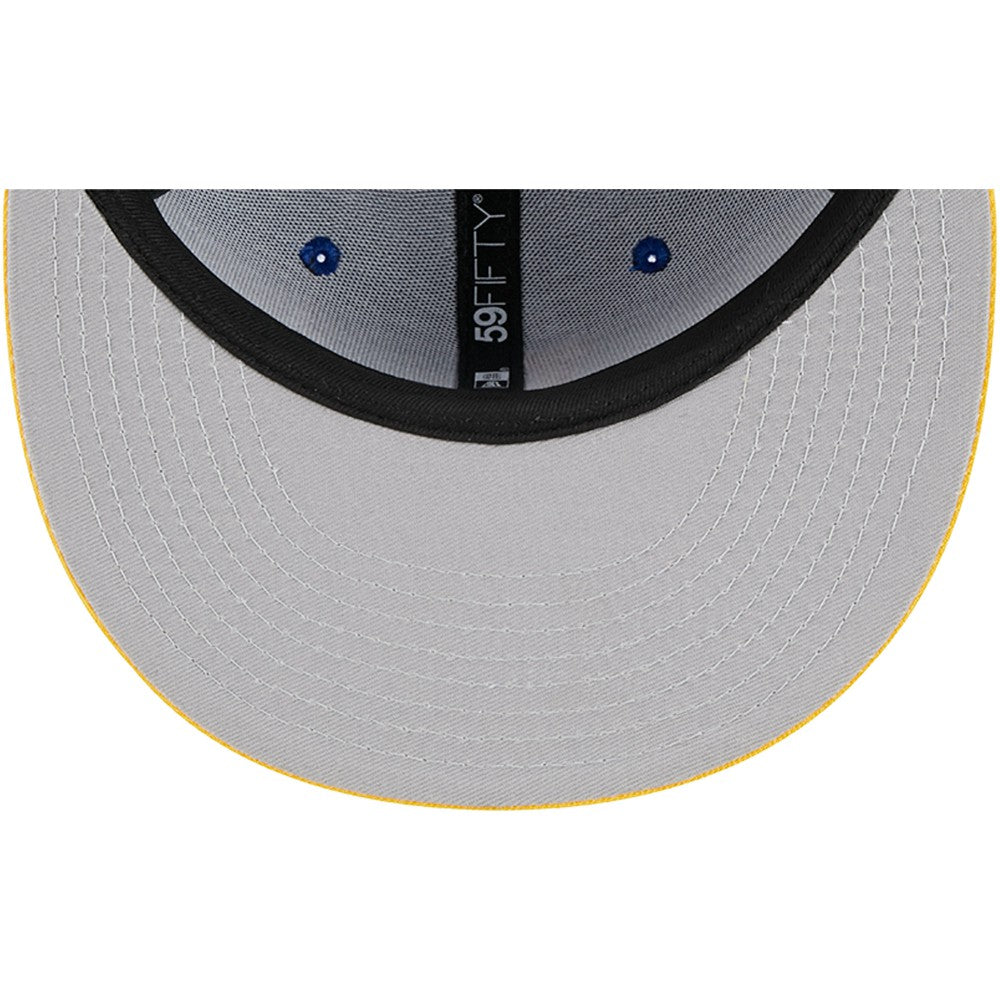 Royal/Yellow Los Angeles Dodgers New Era Empire 59FIFTY Fitted Hat