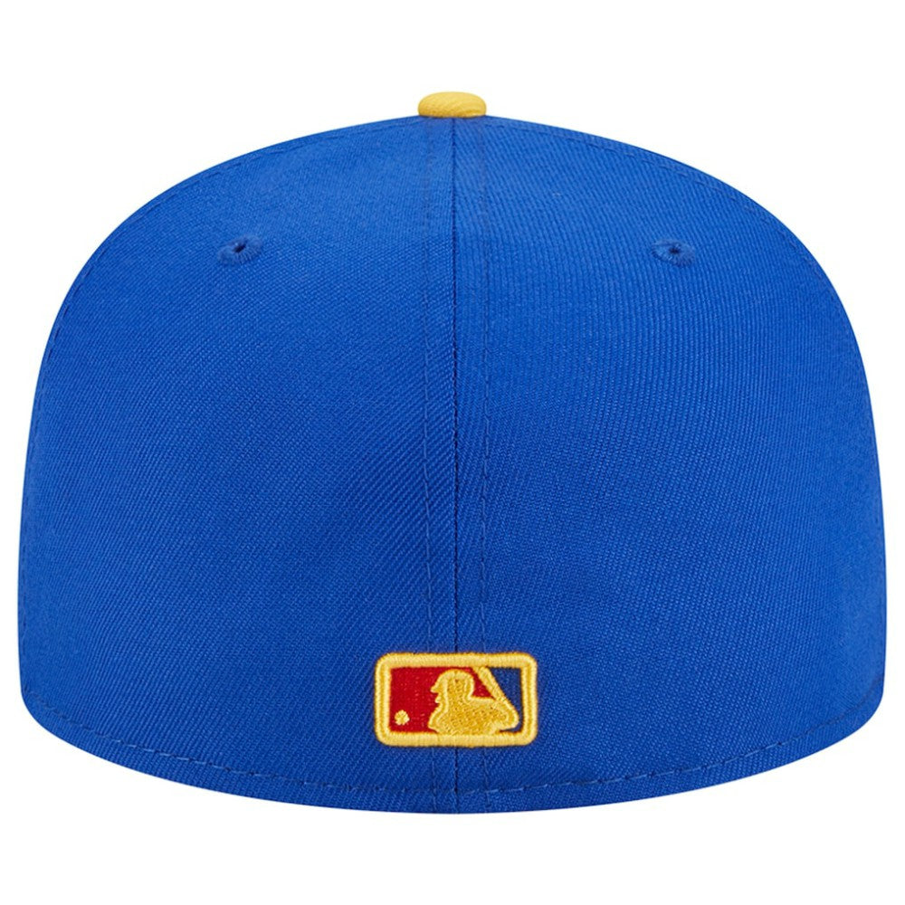 Royal/Yellow New York Yankees New Era Empire 59FIFTY Fitted Hat
